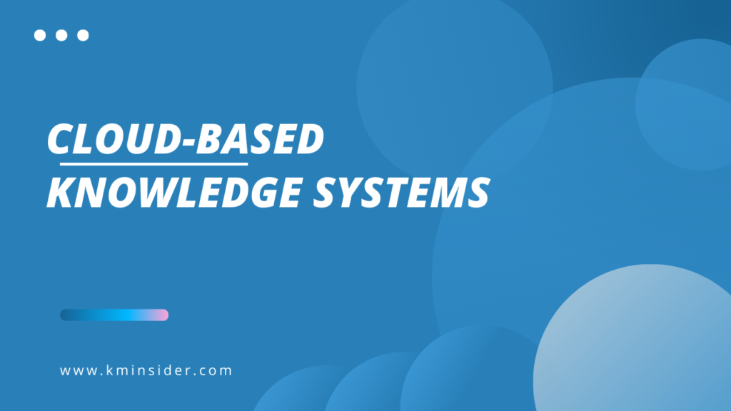 cloud-based knowledge system