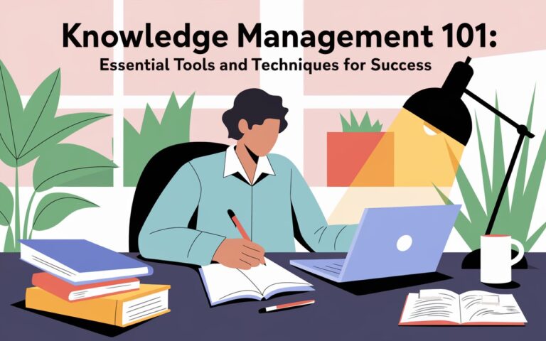 Basic Tool Knowledge Knowledge Management 101: Essential Tools and Techniques for Success