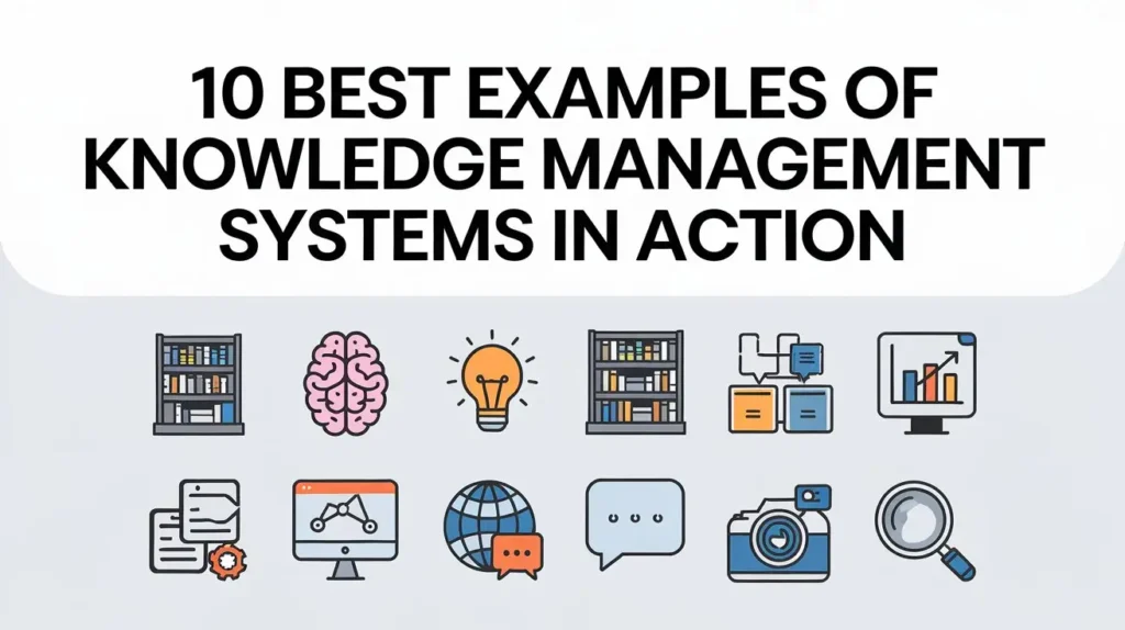 10 Best Examples of Knowledge Management Systems in Action