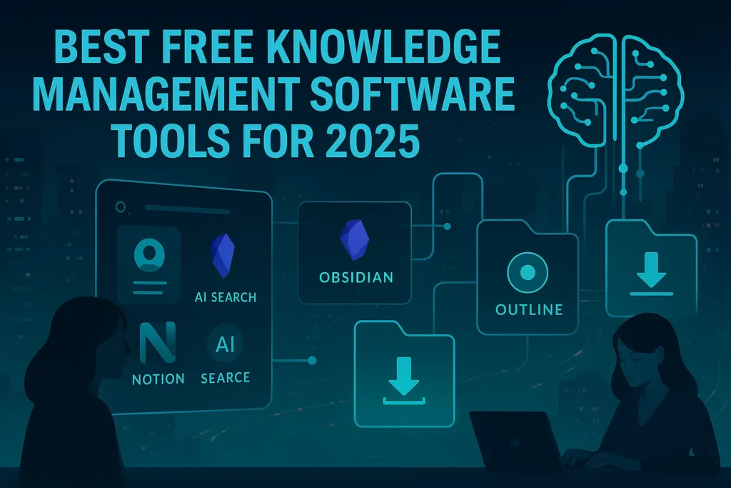 Best Free Knowledge Management Software Tools for 2025