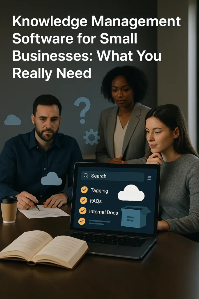 Knowledge Management Software for Small Businesses: What You Really Need
