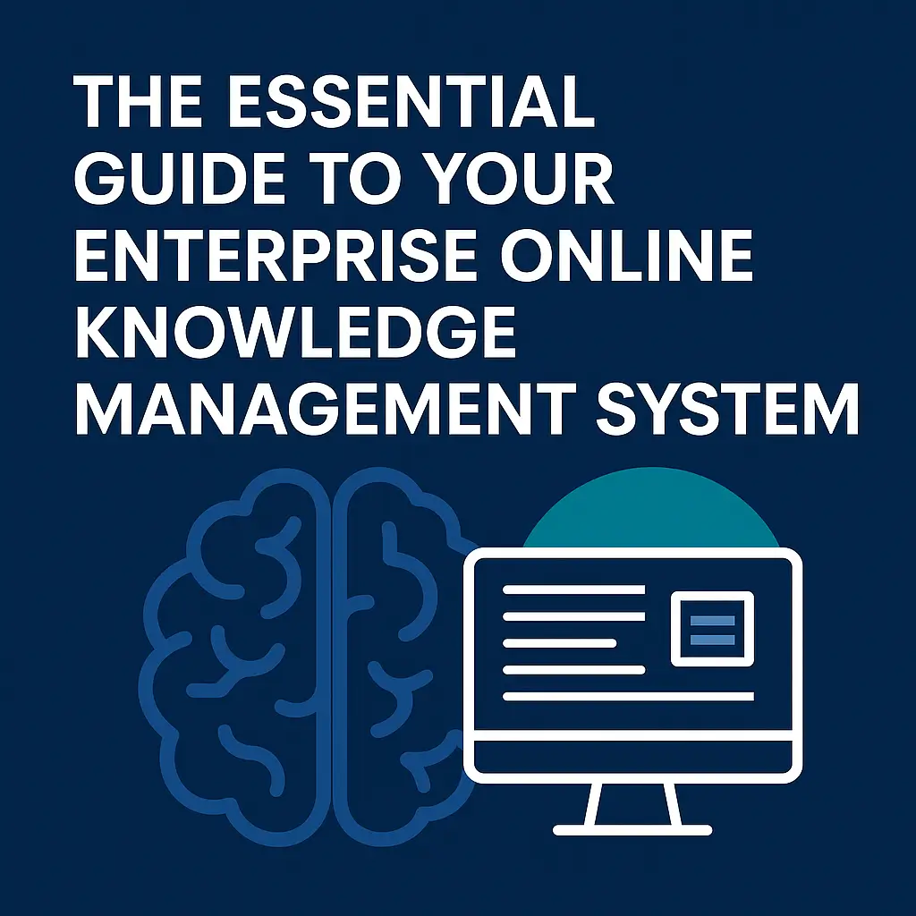 The Essential Guide to Your Enterprise Online Knowledge Management System