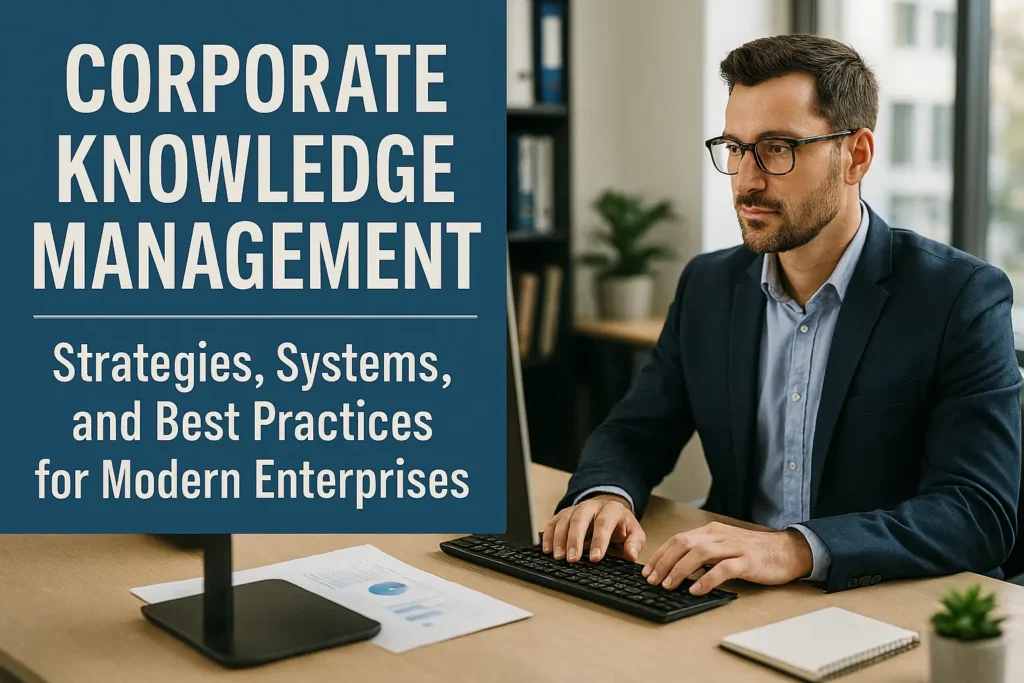 Corporate Knowledge Management