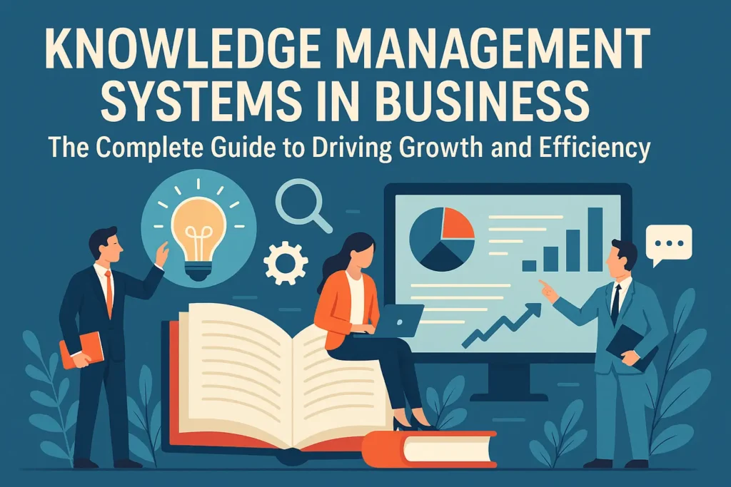 Knowledge Management Systems in Business: The Complete Guide to Driving Growth and Efficiency Banner