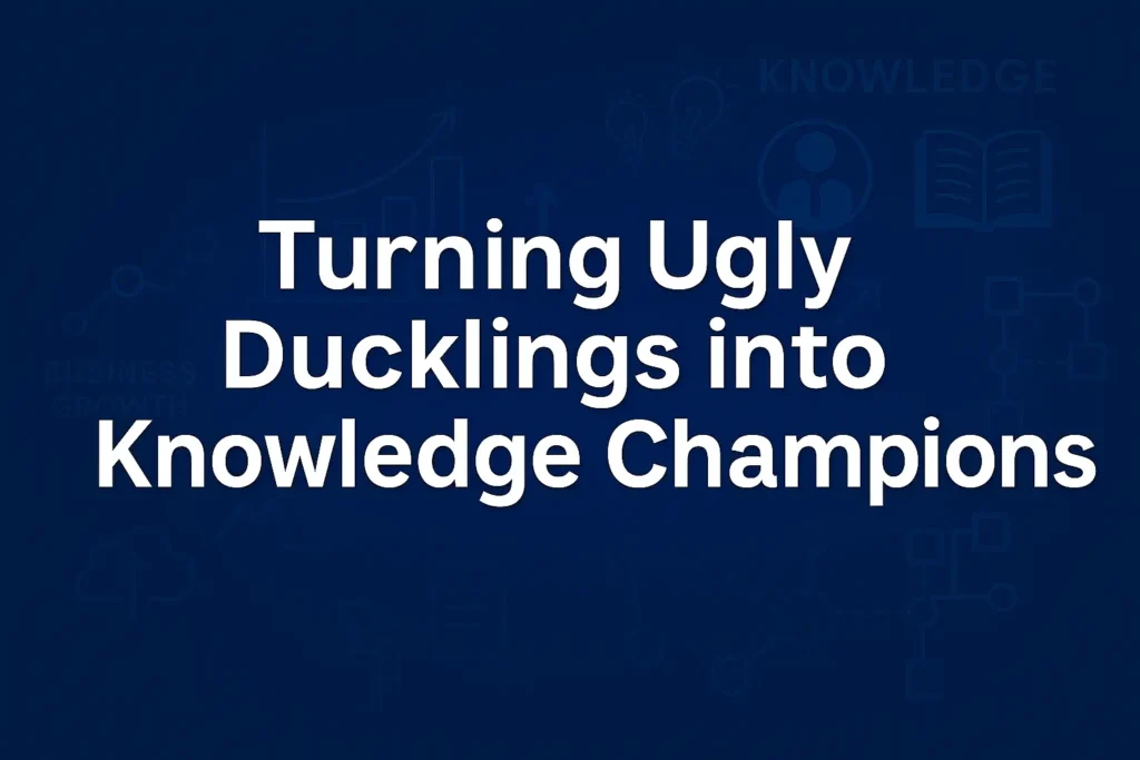 Turning Ugly Ducklings into Knowledge Champions