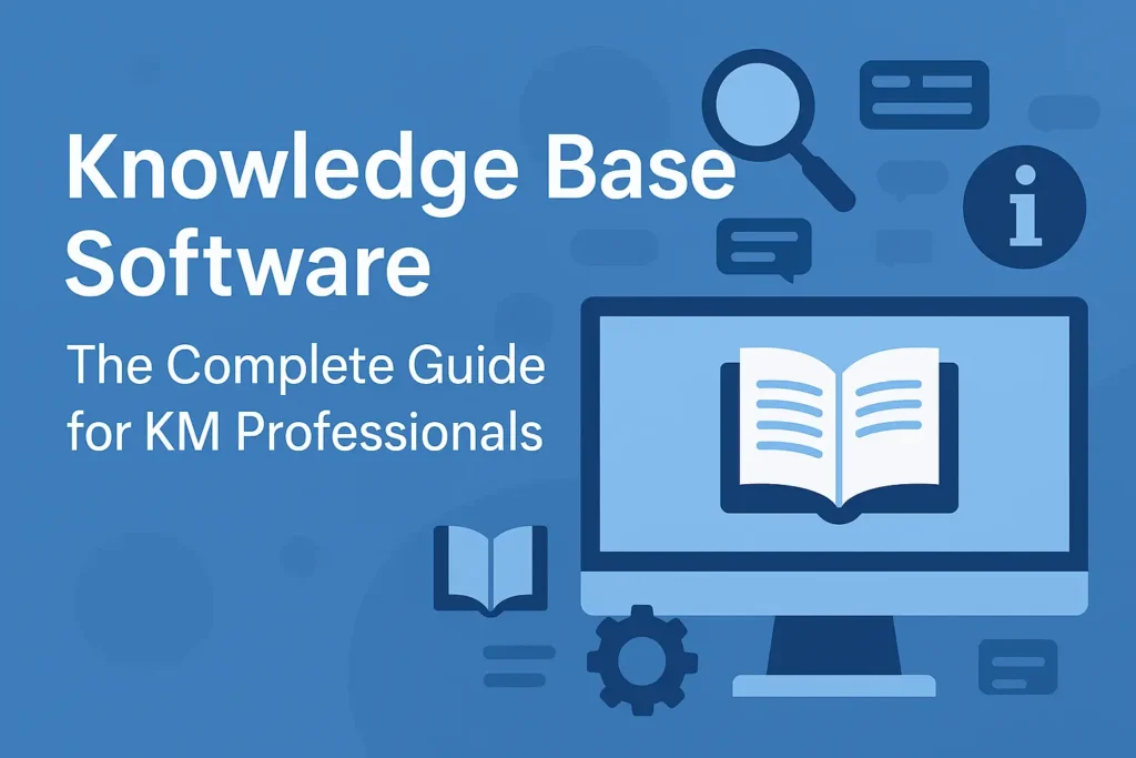 knowledge base software