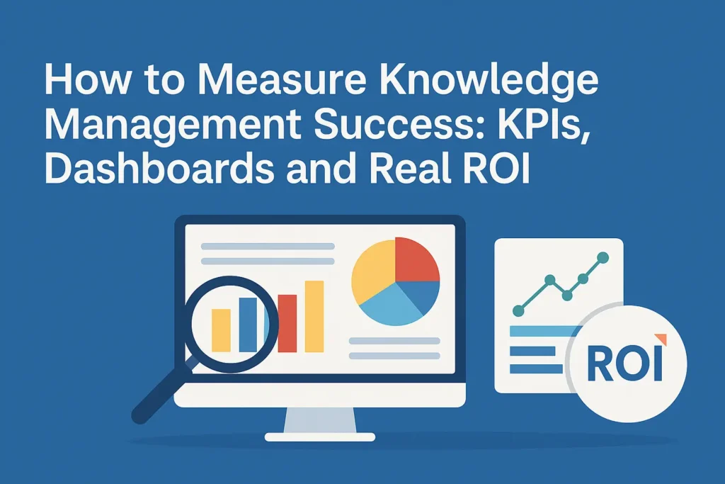 knowledge management success metrics