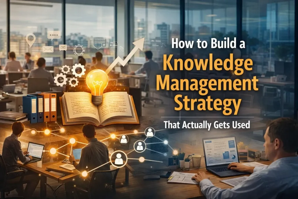 How to Build a Knowledge Management Strategy That Actually Gets Used