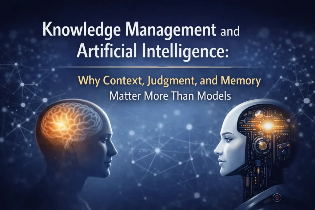Knowledge Management and Artificial Intelligence