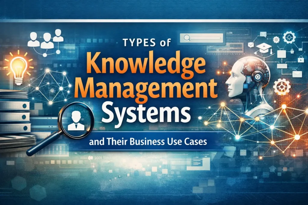 Types of Knowledge Management Systems and Their Business Use Cases