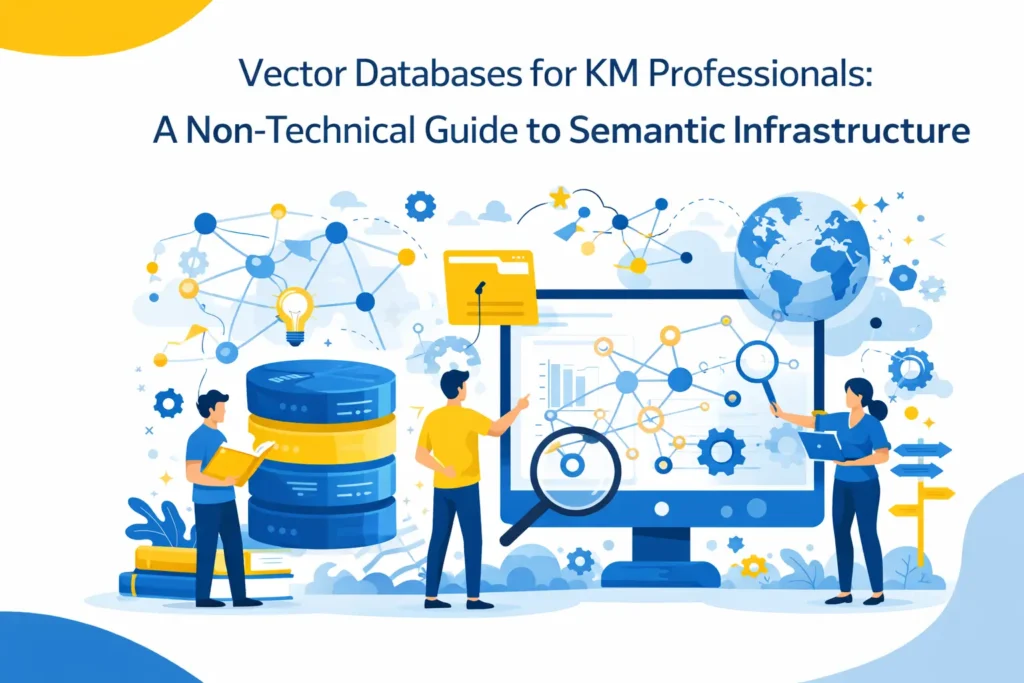 vector databases for knowledge management professionals