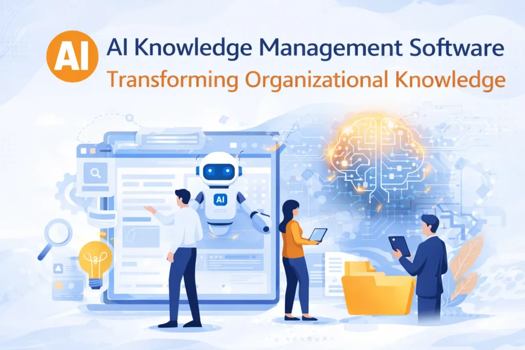 AI knowledge management software