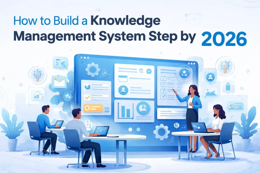 How to Build a Knowledge Management System Step by Step for 2026