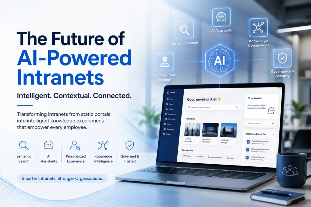 The Future of AI-Powered Intranets