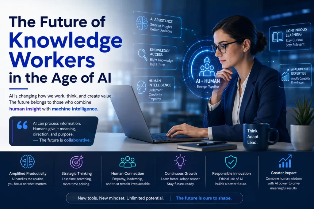 The Future of Knowledge Workers in the Age of AI