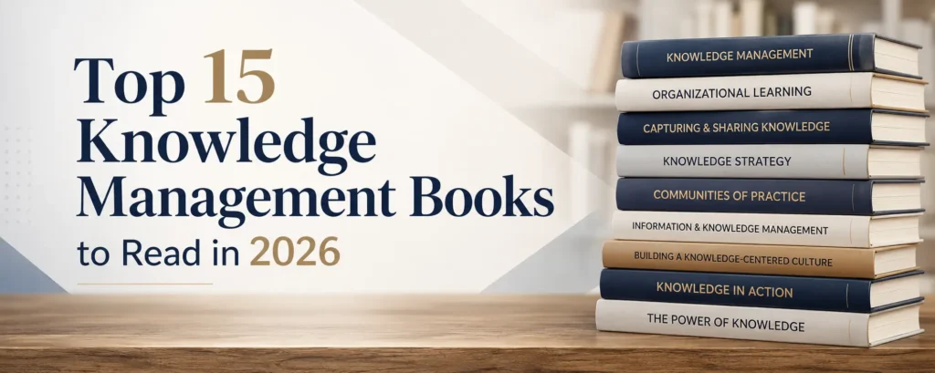 Top 15 Knowledge Management Books to Read in 2026