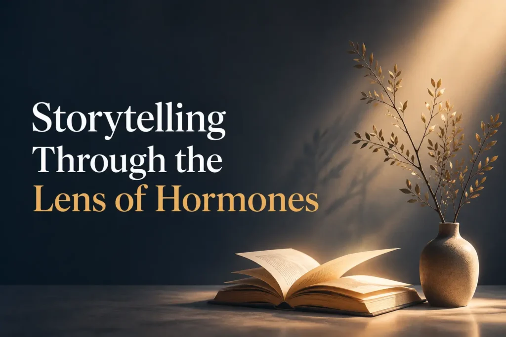 Storytelling Through the Lens of Hormones 1 neuroscience of storytelling