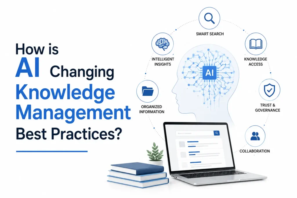 AI transforming knowledge management processes