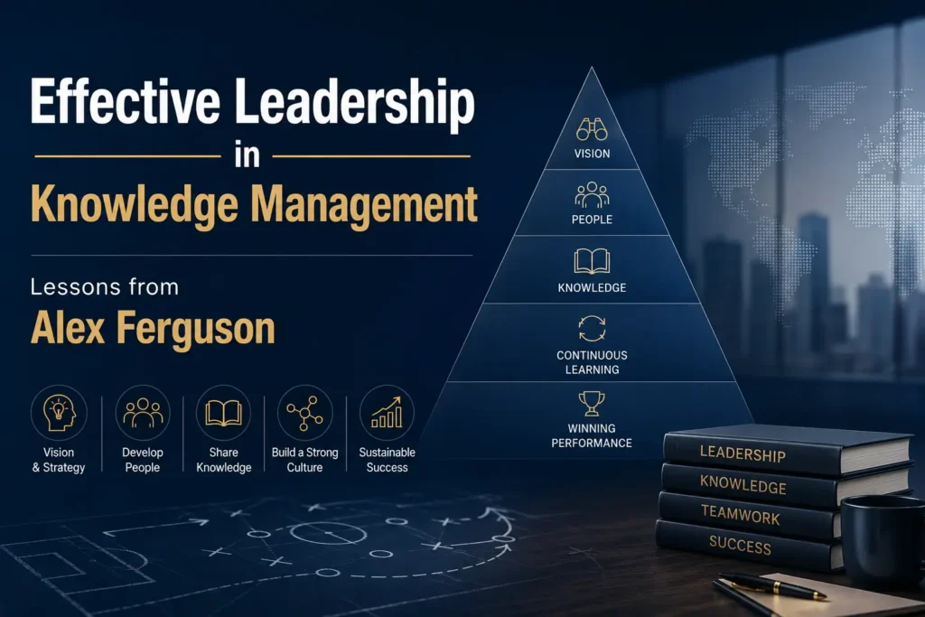Effective Leadership in Knowledge Management; Lessons from Alex Ferguson 1 EKM
