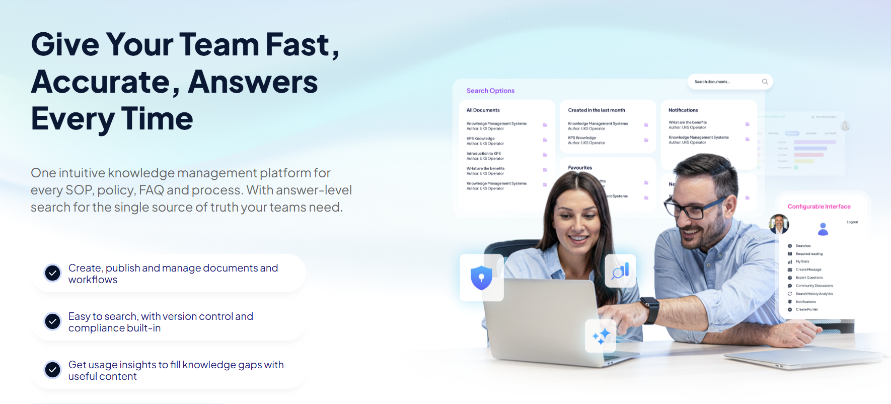 Knowledge Powered Solutions